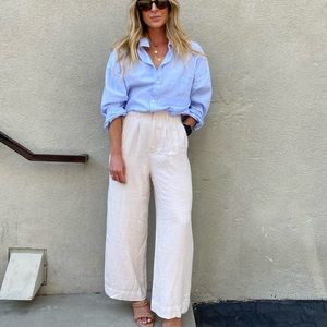 Citizens Kayla button down in blue